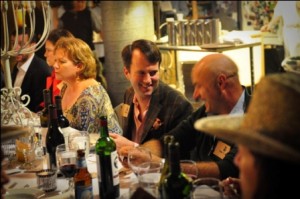 Shellie Vrzal, Matthew Weldon & Farmer Nicolas Donck